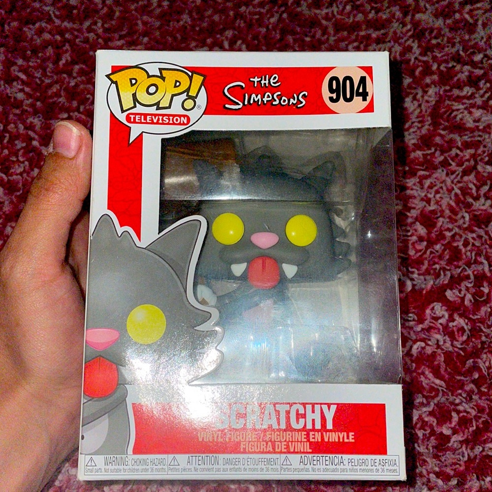 Funko Pop Scratchy